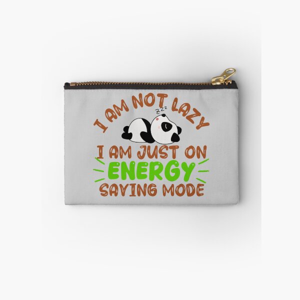 Item preview, Not lazy i am on energy saving mode designed and sold by tinytwist.