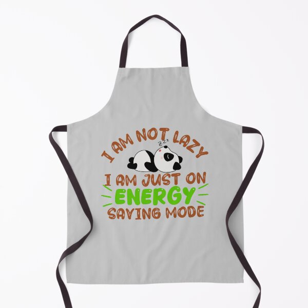 Item preview, Not lazy i am on energy saving mode designed and sold by tinytwist.