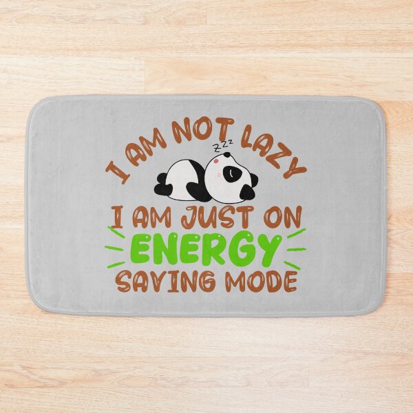 Item preview, Not lazy i am on energy saving mode designed and sold by tinytwist.