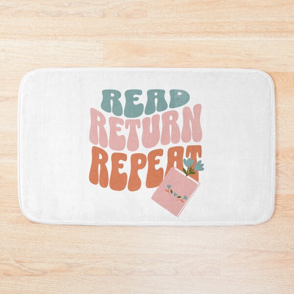 Item preview, Book Lover Read Return Repeat Book Girl Reading Teacher Shirt Librarian Book Aesthetic Library Worker Bookish Booktok Booktrovert designed and sold by ShoniwDesigns.