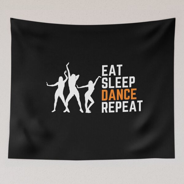 Item preview, Eat, Sleep, Dance, Repeat designed and sold by derendesign.