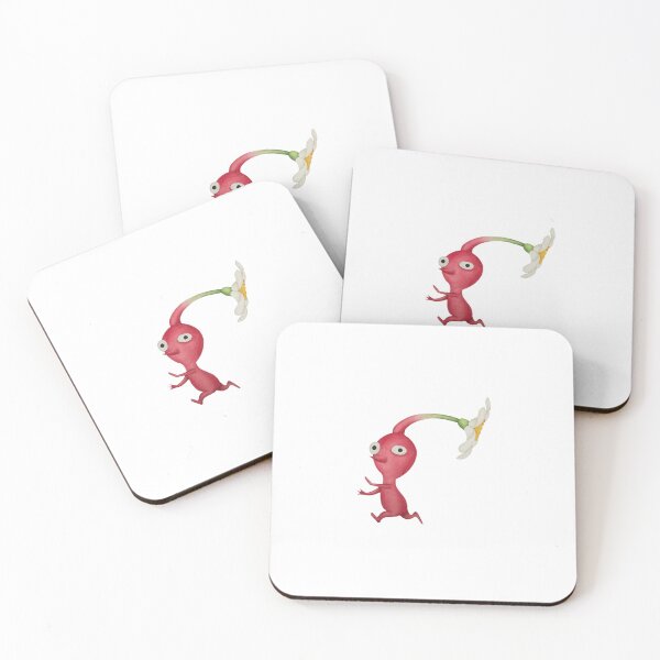 Item preview, Red Pikmin Watercolor designed and sold by Vsiegel93.