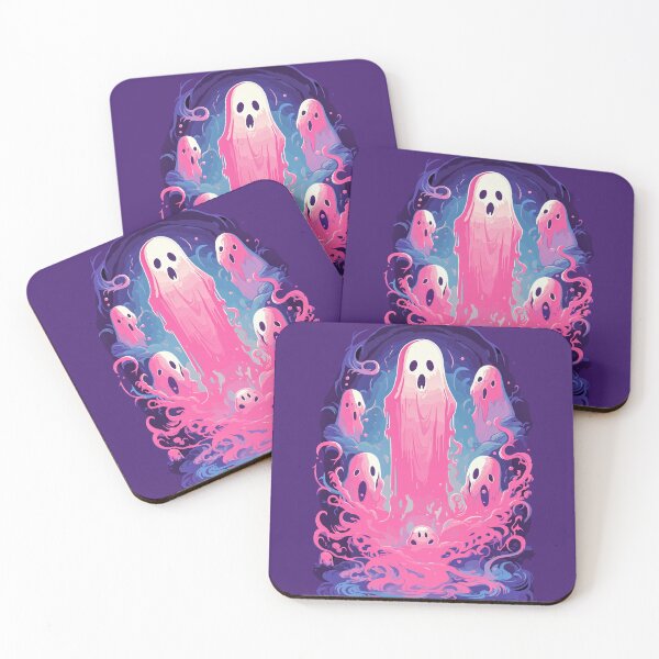 Item preview, Pink Ghost Ornaments designed and sold by TriarArt.