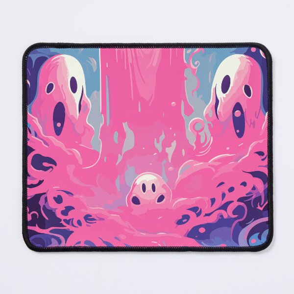 Item preview, Pink Ghost Ornaments designed and sold by TriarArt.