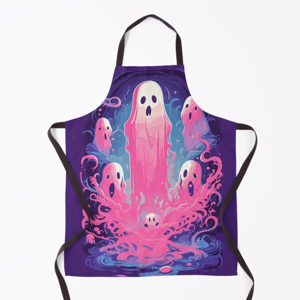 Item preview, Pink Ghost Ornaments designed and sold by TriarArt.