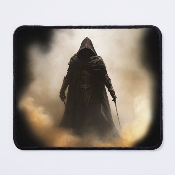 Item preview, Hooded Warlock designed and sold by TheLandsOfMagic.