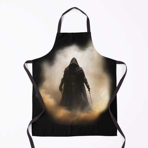 Item preview, Hooded Warlock designed and sold by TheLandsOfMagic.