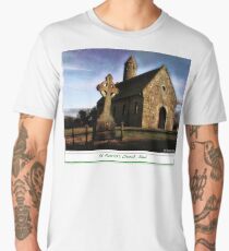 St Patricks Church, Saul. Men's Premium T-Shirt