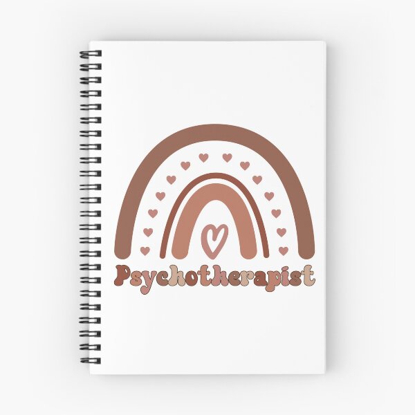 Item preview, Boho Rainbow Psychotherapist | Cute Psychotherapist Appreciation Gifts designed and sold by Violet Treasures.