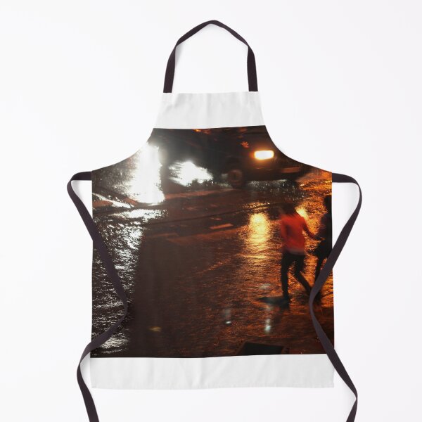 Item preview, Silhouettes of people under rain designed and sold by olena2552.