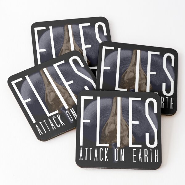 Item preview, Flies - Attack on Earth designed and sold by iloveamiga.