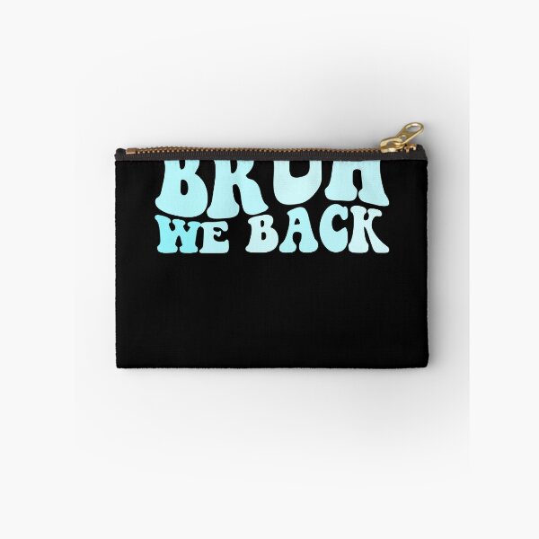 Item preview, Bruh We Back Teachers Back To School Gifts Bruh We Back Gear designed and sold by DynamicDesign.