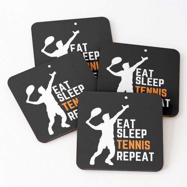 Item preview, Eat, Sleep, Tennis, Repeat designed and sold by derendesign.