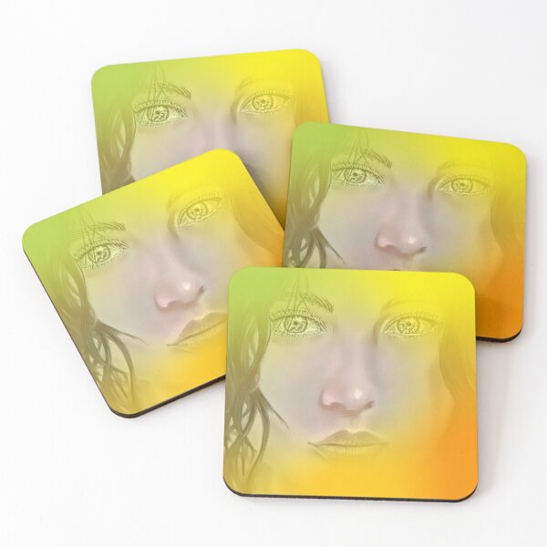 Item preview, Exotic and Enchanting Woman Enshrouded in Mysterious Fog designed and sold by gleefulme.