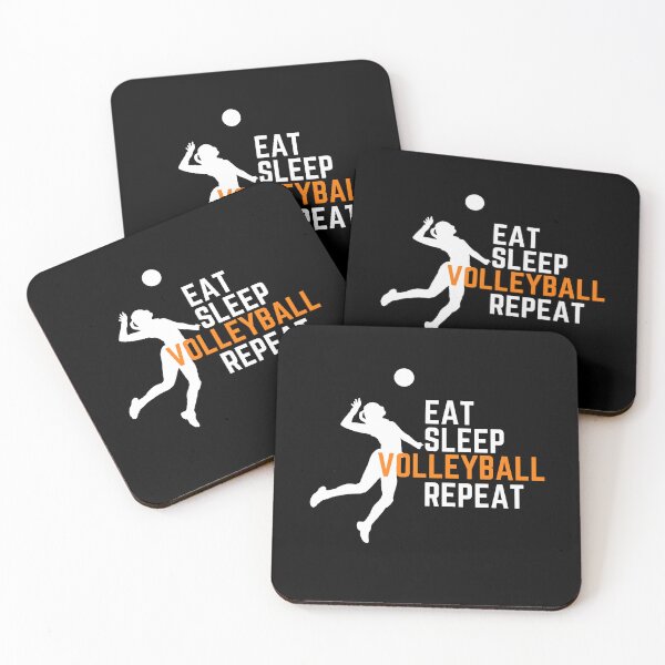 Item preview, Eat, Sleep, Volleyball, Repeat designed and sold by derendesign.
