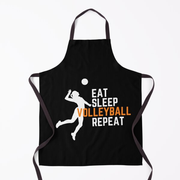 Artikelvorschau, Essen, schlafen, Volleyball, wiederholen entworfen und verkauft von derendesign.