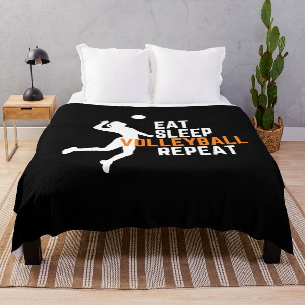 Item preview, Eat, Sleep, Volleyball, Repeat designed and sold by derendesign.