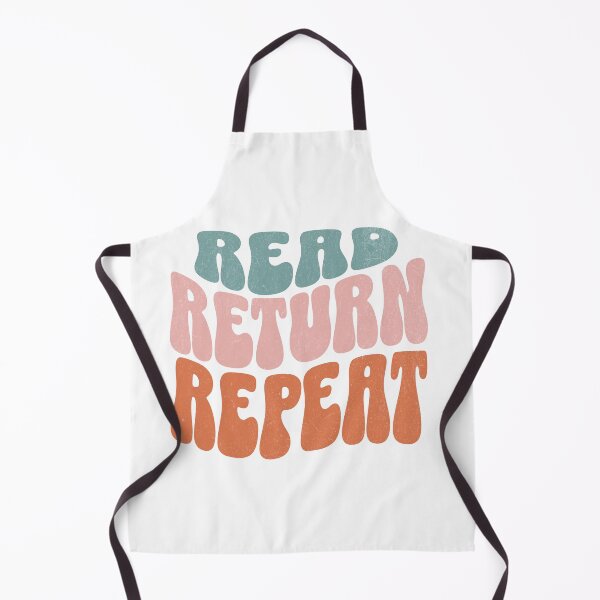 Item preview, Book Lover Read Return Repeat Book Girl Reading Teacher Teacher Shirt Librarian Book Aesthetic designed and sold by ShoniwDesigns.
