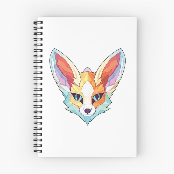 Item preview, Fennec Fox Colorful Watercolor Animal Illustration designed and sold by TeeHome.