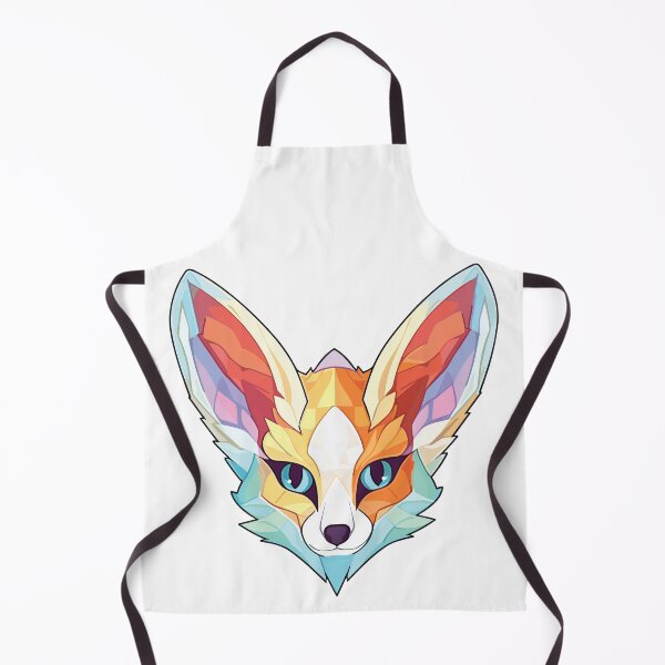 Item preview, Fennec Fox Colorful Watercolor Animal Illustration designed and sold by TeeHome.