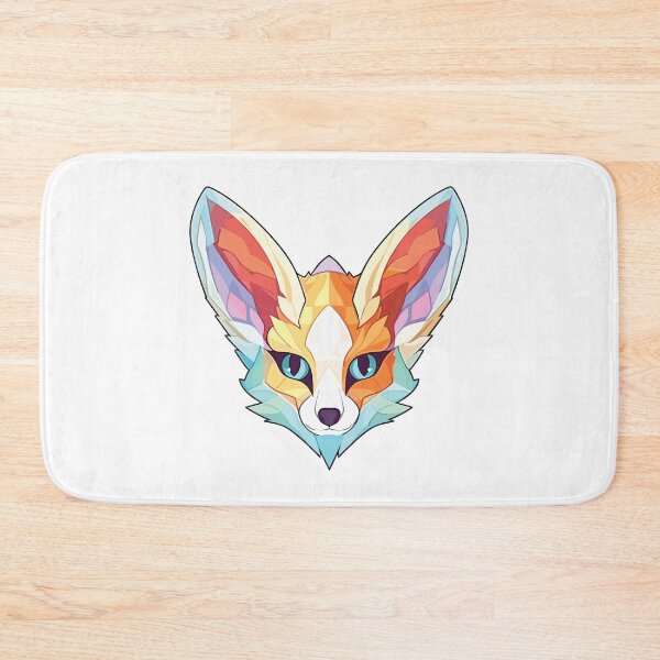 Item preview, Fennec Fox Colorful Watercolor Animal Illustration designed and sold by TeeHome.