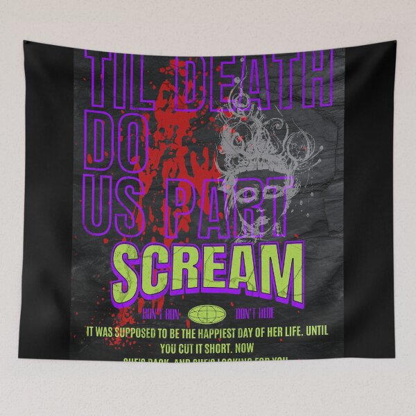 Item preview, Till Death Do Us Part designed and sold by Zombie-Killa.