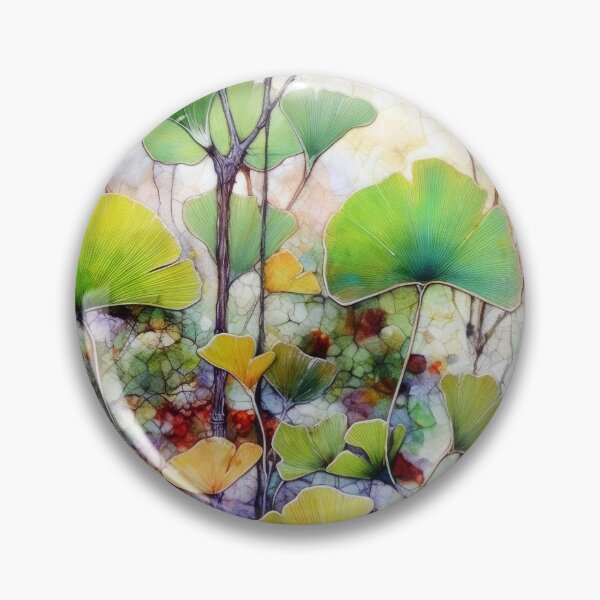 Item preview, Ginko Biloba Leaves 9 #nature #ginko designed and sold by JBJart.