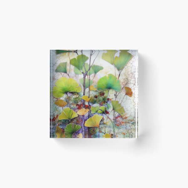 Item preview, Ginko Biloba Leaves 9 #nature #ginko designed and sold by JBJart.