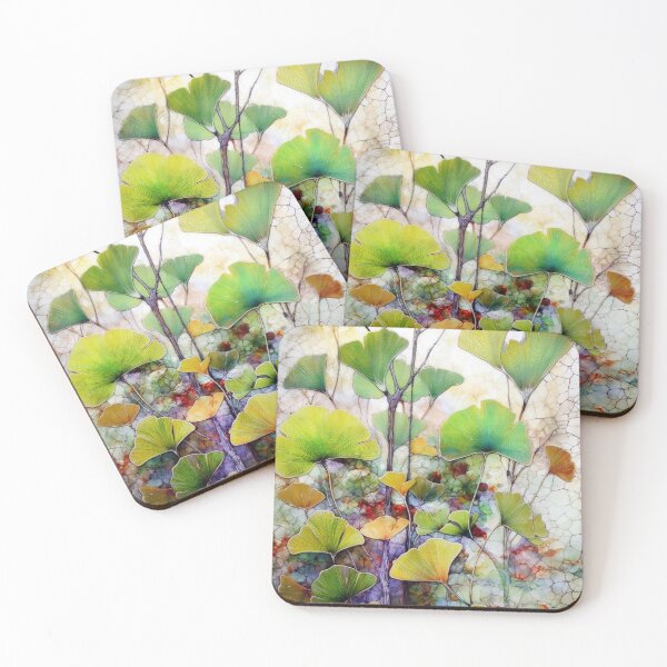Item preview, Ginko Biloba Leaves 9 #nature #ginko designed and sold by JBJart.