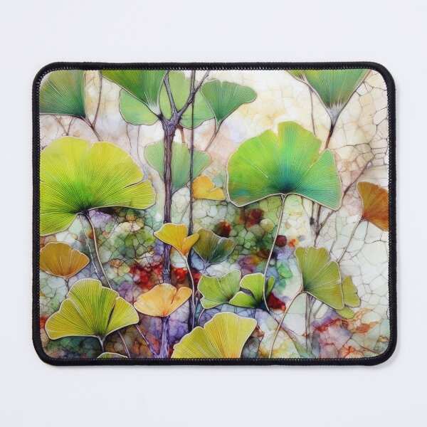 Item preview, Ginko Biloba Leaves 9 #nature #ginko designed and sold by JBJart.