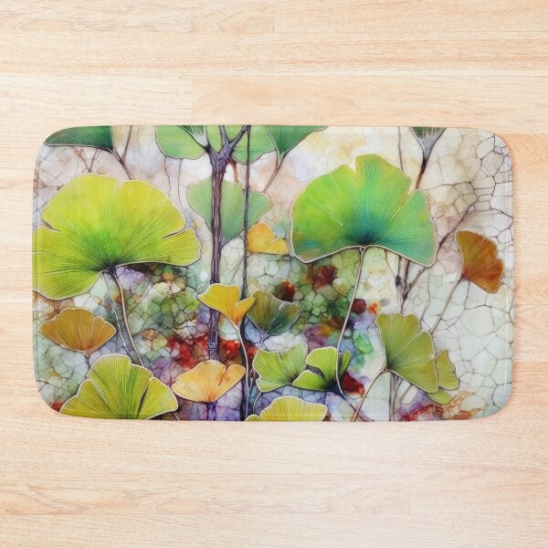 Item preview, Ginko Biloba Leaves 9 #nature #ginko designed and sold by JBJart.