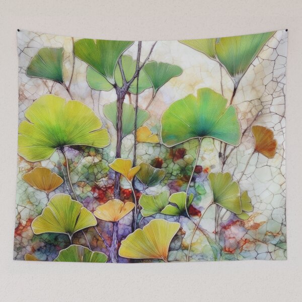 Item preview, Ginko Biloba Leaves 9 #nature #ginko designed and sold by JBJart.