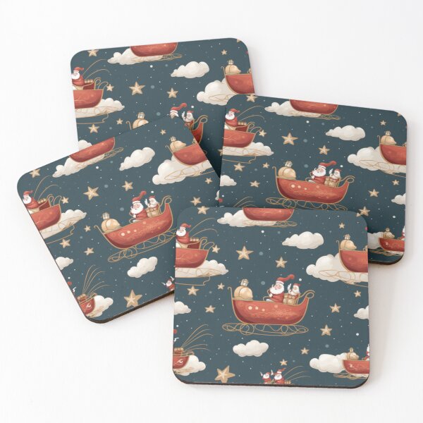 Item preview, Santa's Sleigh Ride designed and sold by Moventur.