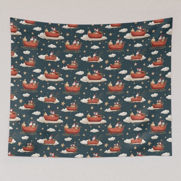 Item preview, Santa's Sleigh Ride designed and sold by Moventur.