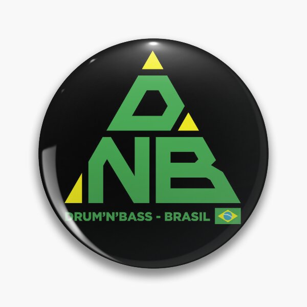 Artikelvorschau, Drum and Bass Brasilien entworfen und verkauft von paulo silveira.