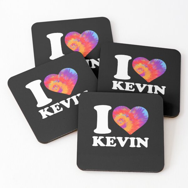 Item preview, I Love Kevin Tie Dye I Heart Kevin designed and sold by clothesy7.