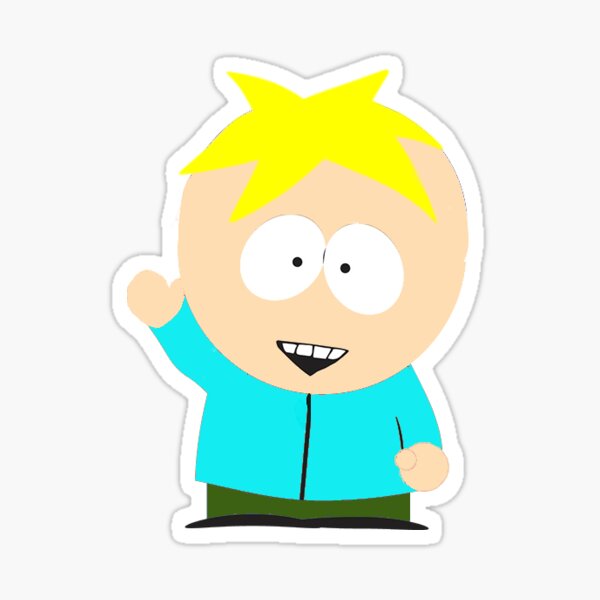 Eric Cartman South park roblox meme face | Sticker