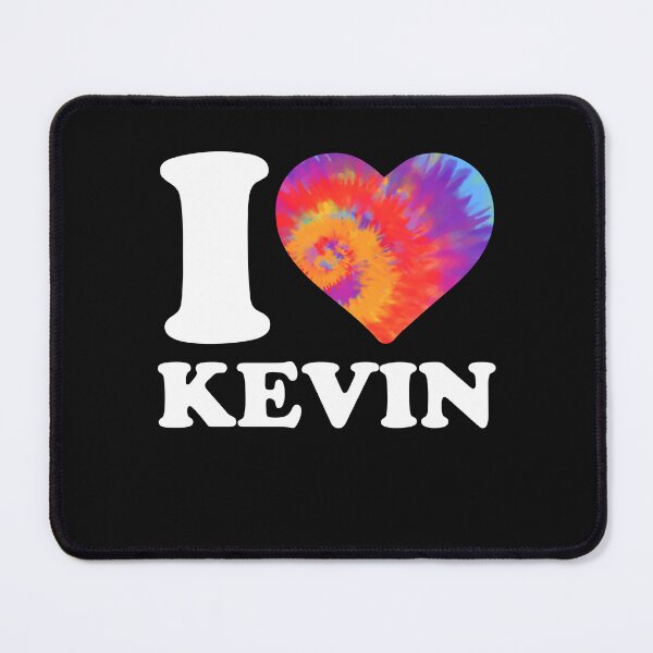 Item preview, I Love Kevin Tie Dye I Heart Kevin designed and sold by clothesy7.