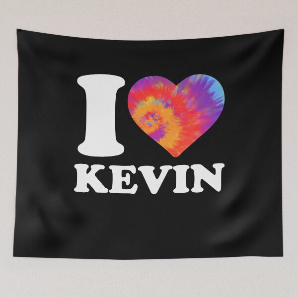 Artikelvorschau, Ich liebe Kevin Tie Dye, ich liebe Kevin entworfen und verkauft von clothesy7.