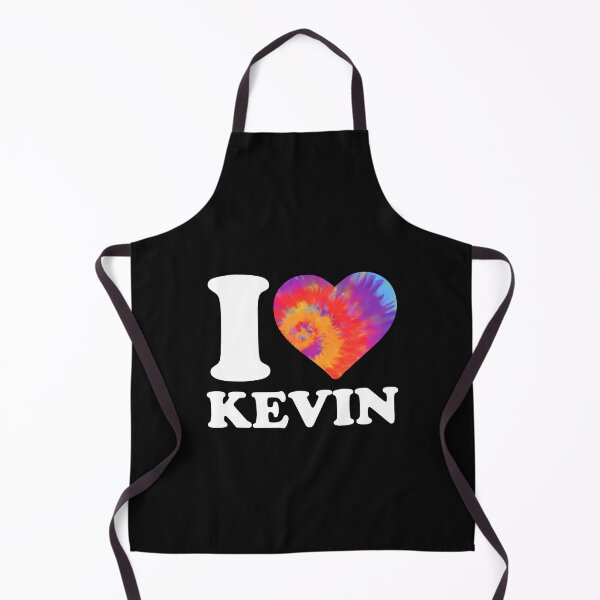 Item preview, I Love Kevin Tie Dye I Heart Kevin designed and sold by clothesy7.