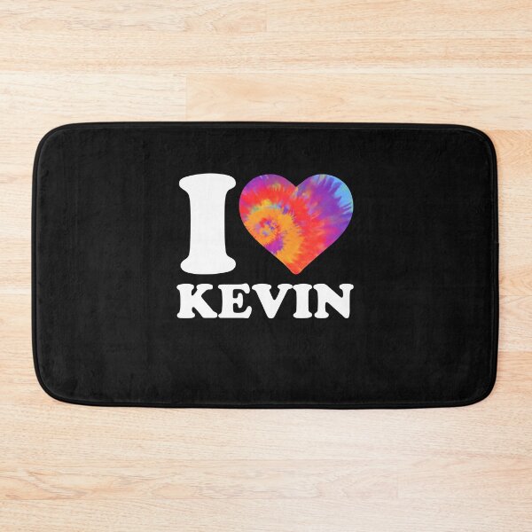 Item preview, I Love Kevin Tie Dye I Heart Kevin designed and sold by clothesy7.