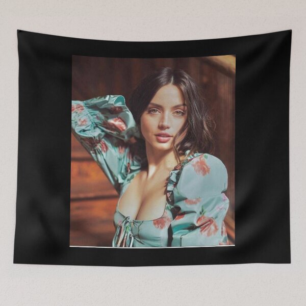 Item preview, ana de armas designed and sold by mredatshop.