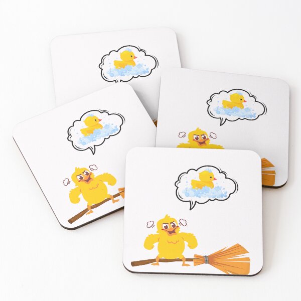 Item preview, Copy of Great angry funny duck designed and sold by FlyAndBuy.