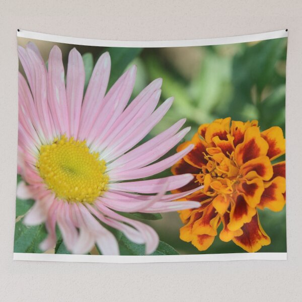 Item preview, Colorful summer flowers in garden designed and sold by olena2552.