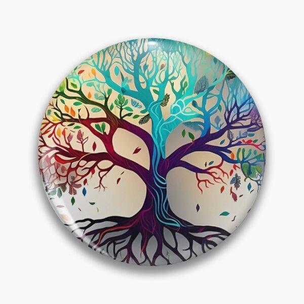 Item preview, Colored tree of life designed and sold by VeronicArt85.