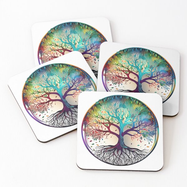 Item preview, Colored tree of life designed and sold by VeronicArt85.