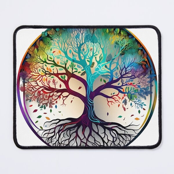 Item preview, Colored tree of life designed and sold by VeronicArt85.