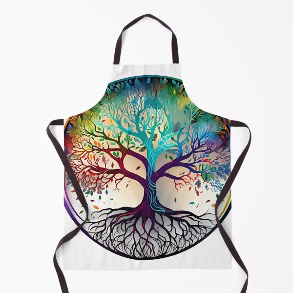 Item preview, Colored tree of life designed and sold by VeronicArt85.