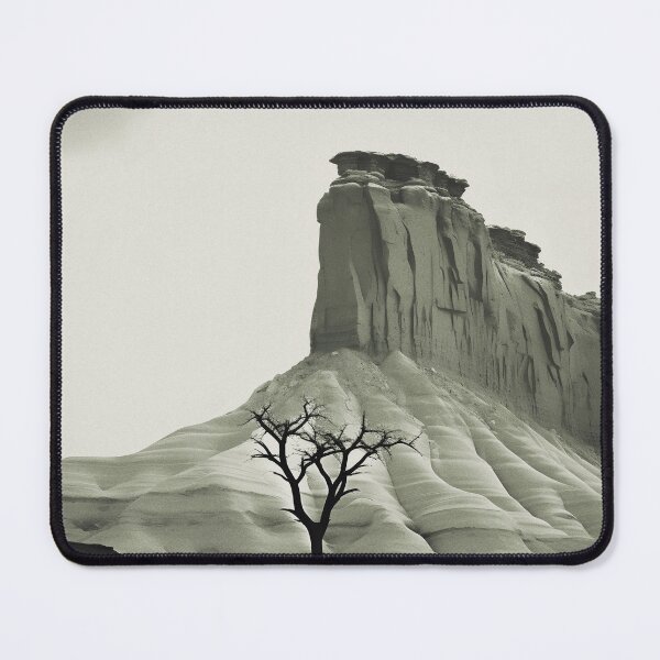 Item preview, Capitol Reef minimalistic art designed and sold by ArtFusion-Shop.