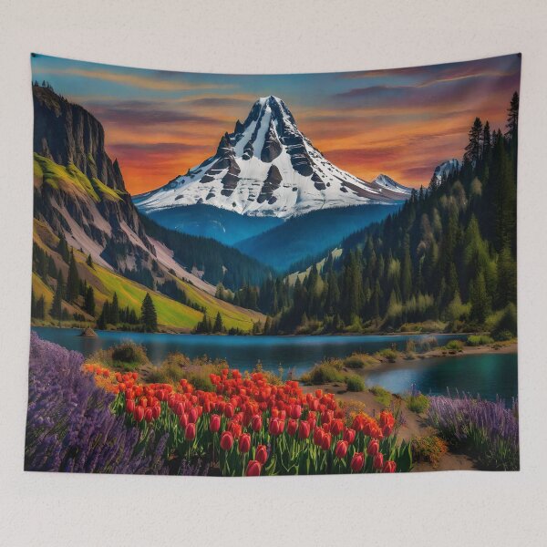 Item preview, Alpine Landscape designed and sold by Becooldesing.